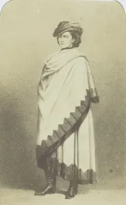Ex-Queen of Naples, 1860-69. Creators: Henri Alexis Omer Tournier, Charles Paul Furne