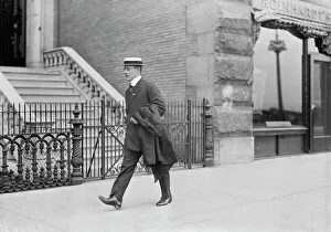 Indiana Prints: Ex-Senator Beveridge, 1912. Creator: Bain News Service