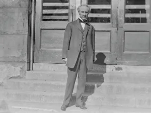Roosevelt Teddy Prints: Ex-Senator [Charles W.F.] Dick, 1912. Creator: Bain News Service