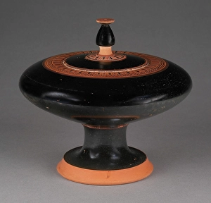 Athenian Prints: Exaleiptron, about 500 BC. Creator: Unknown