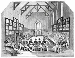 The Examination in the Dining-Hall, 1844. Creator: Unknown