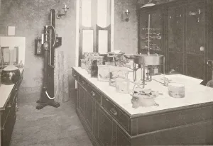 Beautiful Rio De Janeiro Gallery: Examination Laboratory of the Medico-Legal Service, 1914