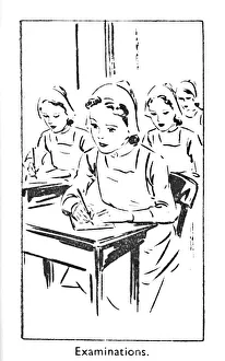 Test Prints: Examinations, 1940