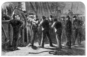 Telegraph Cable Prints: Examining the Atlantic Telegraph Cable