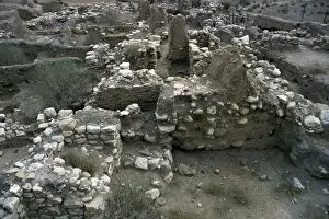Excavated House Walls, 7th century BC