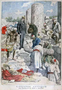 Mummy Prints: The excavations of Antinopolis, Egypt, by Albert Gayet, 1904