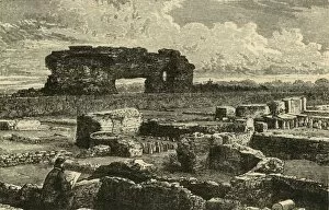 Excavations at Uriconium, 1898. Creator: Unknown