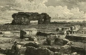 Britannia Collection: Excavations at Uriconium, 1898. Creator: Unknown