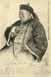 His Excellency Dau-Tai-Chu, Hankow, China, 1898. Creator: Christian Wilhelm Allers