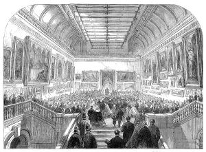 George Howard Prints: His Excellency the Earl of Carlisle opening the National Gallery of Ireland