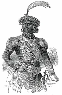 His Excellency Jung Bahadoor, Ambassador from the Court of Nepaul, 1850. Creator: Unknown