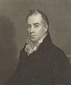 Durand Collection: His Excellency Oliver Wolcott, Governor of the State of Connecticut, 1820