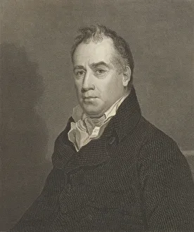 Sully Thomas Prints: His Excellency Oliver Wolcott, Governor of the State of Connecticut, 1820