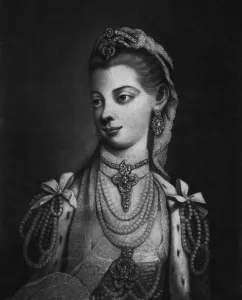 Her Most Excellent Majesty Charlotte Queen of Great Britain, 1762. Artist: William Pether