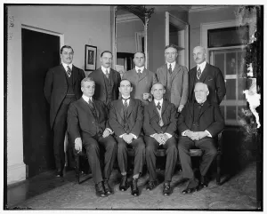Excess Profits Advisory Board... between 1910 and 1920. Creator: Harris & Ewing. Excess Profits Advisory Board... between 1910 and 1920. Creator: Harris & Ewing