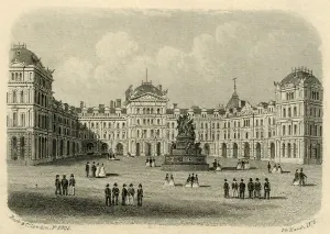 Liverpool Prints: Exchange, Liverpool, 1875. Creator: Unknown