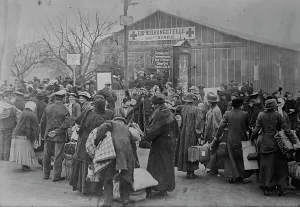 Displacement Prints: Exchanging French - English prisoners