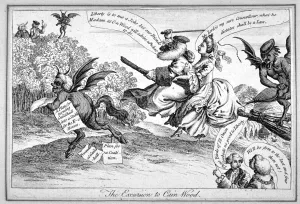 The excursion to Cain Wood, 1771