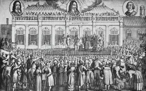 Execution of Charles I. c1649, (1903). Artist: Sebastian Furck Execution of Charles I. c1649, (1903). Artist: Sebastian Furck