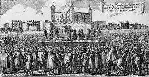 Fitzroy Prints: The execution of the Duke of Monmouth, Tower Hill, London, 15 July 1685 (1903)