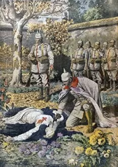 20th Gallery: The Execution of Edith Cavell from Petit Journal, pub