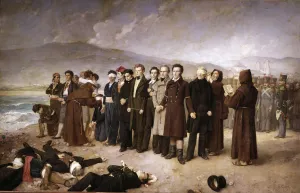 Prado Prints: Execution of Jose Maria de Torrijos and his companions on the beaches of Malaga