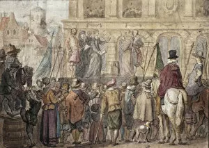 The Execution of Lady Jane Grey. Creator: Anonymous