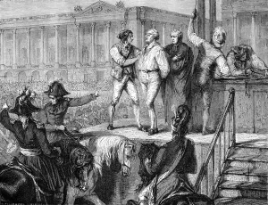 Images Dated 24th September 2009: Execution of Louis XVI of France, Paris, 21st January 1793 (1882-1884)