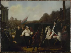 Death Penalty Prints: Execution of Louis XVI, January 21, 1793. Creator: Charles Benazech