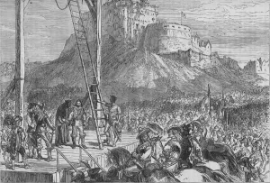 James Graham Prints: The Execution of Montrose, c1880
