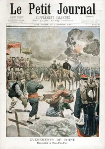 Restraining Prints: The Execution of Pao-Tin-Fou, 1901