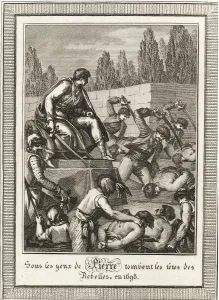 Successor To The Throne Prints: The execution of the Streltsy. From: Histoire de Russie by Blin de Sainmore