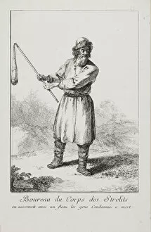 Successor To The Throne Gallery: Executioner of the Streltsy regiment, 1764