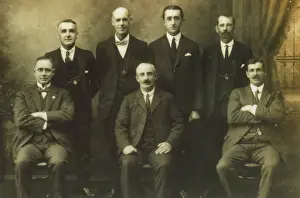 Committee Prints: Executive Committee of the Metropolitan Miniature
Rifle Clubs Union. Creator: Unknown