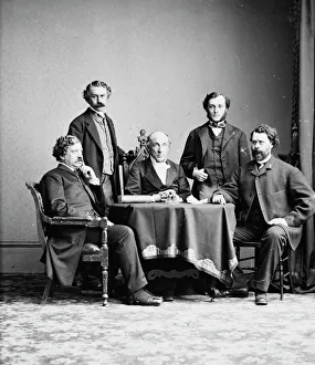 Sanitary Commission Prints: Executive Committee of the U. S