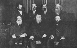 Petrus Jacobus Joubert Prints: The Executive Council of the South African Republic, c1899, (1902)