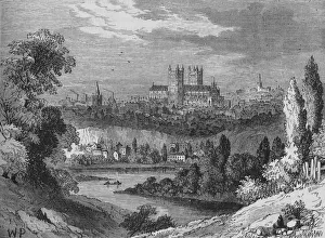 Exeter, c1880. Artist: Joseph Swain