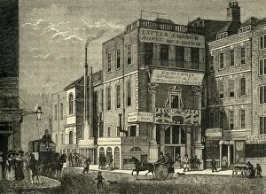 The Strand Gallery: Exeter Change in 1826, (1881). Creator: Unknown