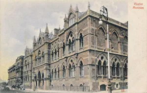 Exeter Museum, Devon, c1905
