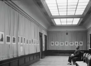 Exhibiting Prints: Exhibition of Arnold Genthe's photographs