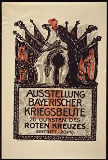 Exhibition of the Bavarian war spoils to benefit the Red Cross, 1915 Exhibition of the Bavarian war spoils to benefit the Red Cross, 1915
