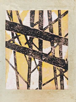 The exhibition catalog 5 x 5 = 25, 1921. Creator: Popova, Lyubov Sergeyevna (1889-1924)