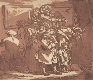 Second State Prints: An Exhibition, January 29, 1776. January 29, 1776. Creator: Philip James de Loutherbourg