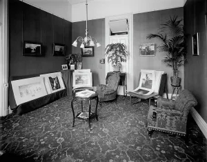 Park Avenue Prints: Exhibition, Park Avenue hotel, New York, N.Y. between 1905 and 1915. Creator: Unknown