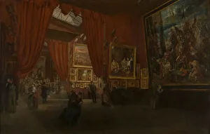 1864 Prints: Exhibition of works by Eugene Delacroix, at the Martinet gallery, boulevard des