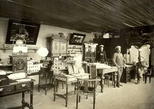 A A Antonov Prints: Exhibits of the Tomsk prison, 1911. Creator: A. A. Antonov