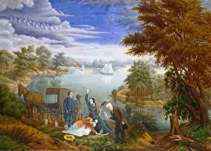 Smell Collection: The Exhumation, c. 1890. Creator: Linton Park