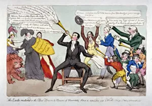 Sir Matthew Collection: The exile restored... 1820