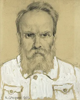 An Exiled Tolstoyan. Irkutsk, 1904. Creator: Boris Vasilievich Smirnov