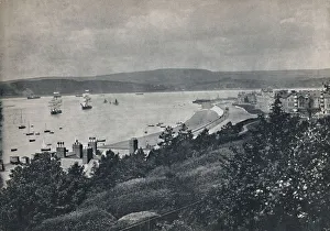 Exmouth - View Showing the Beach and the Opposite Shore, 1895